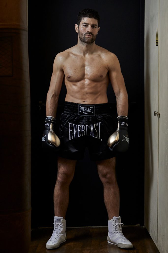 Cyril Benzaquen, 3 fois champion du monde de kick-boxing